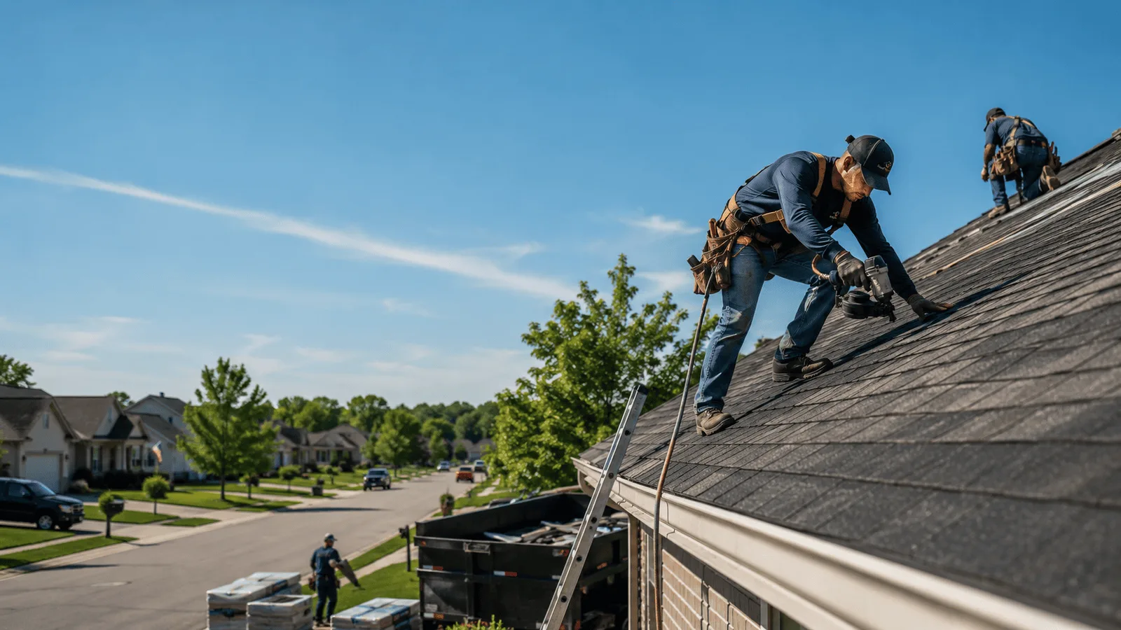 Roof Inspection in Auberry, CA
